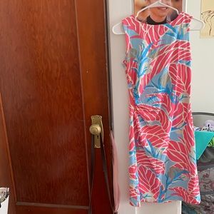Patterned Midi Dress